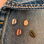 Coffee Pins - café