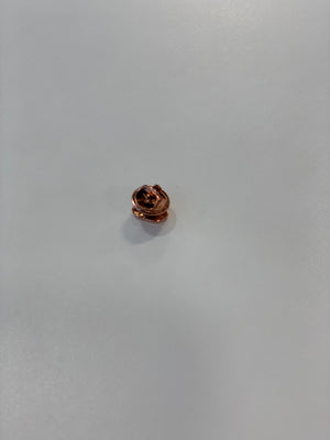 Coffee pins - Unidad grano de café - Rosado